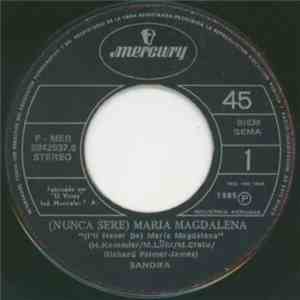 Sandra - (Nunca Sere) Maria Magdalena = (I'll Never Be) Maria Magdalena album