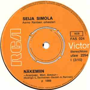 Seija Simola - Näkemiin album