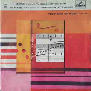 Semprini With The Melachrino Orchestra - 18th Variation And Theme From The Last Rhapsody album