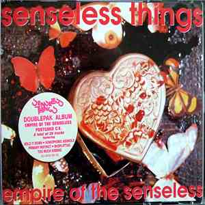 Senseless Things - Empire Of The Senseless + Postcard C.V. album