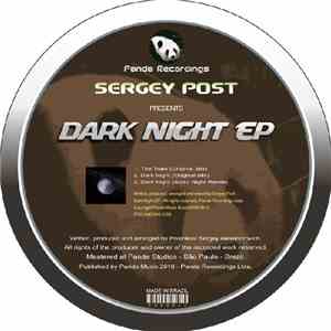 Sergey Post - Dark Night EP album