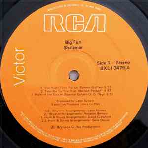 Shalamar - Big Fun album