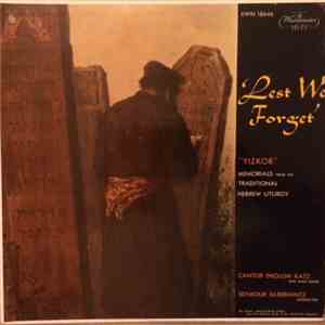 Shalom Katz - Lest We Forget album