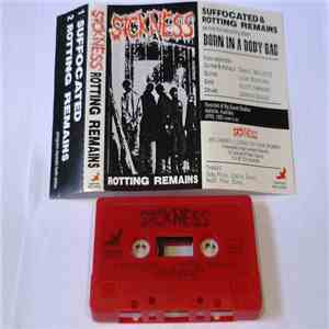 Sickness  - Rotting Remains album