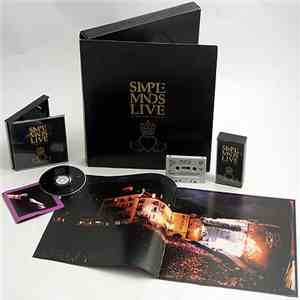 Simple Minds - Live In The City Of Light album