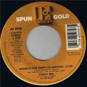 Simply Red - Money's Too Tight To Mention / Holding Back The Years album
