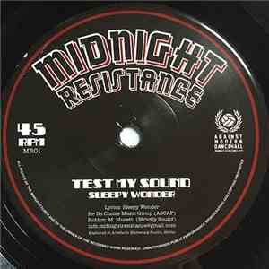 Sleepy Wonder - Test My Sound album