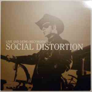 Social Distortion - Live and Demo Recordings album