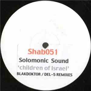 Solomonic Sound - Children Of Israel (Remixes) album