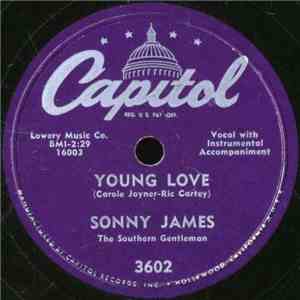 Sonny James - Young Love / You're The Reason I'm In Love album