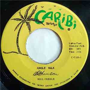 Soul Creole - Jungle Walk / Man From The Jungle album