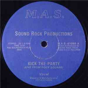 Sound Rock Productions - Kick The Party album