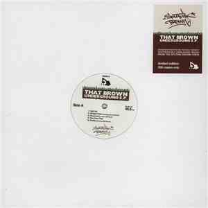 Sputnik Brown - That Brown Underground E.P. album