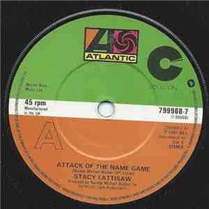 Stacy Lattisaw - Attack Of The Name Game album