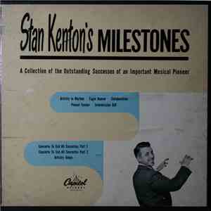 Stan Kenton - Stan Kenton's Milestones album