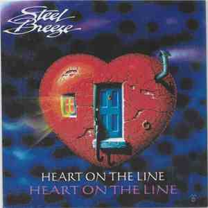 Steel Breeze - Heart On The Line album