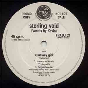 Sterling Void - Runaway Girl / It's All Right album