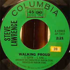 Steve Lawrence  - Walking Proud album