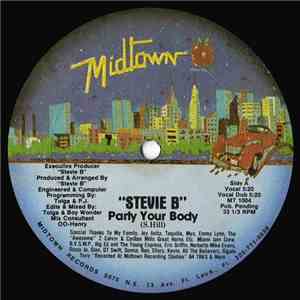 Stevie B - Party Your Body album