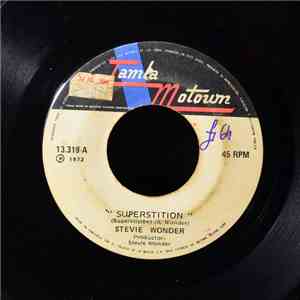 Stevie Wonder - Superstition album