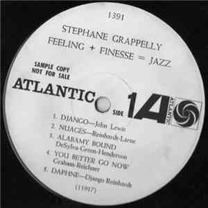 Stéphane Grappelli - Feeling + Finesse = Jazz album