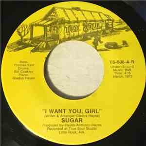 Sugar  - I Want You, Girl / Most Important Thing album