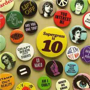 Supergrass - Supergrass Is 10. The Best Of 94-04 album