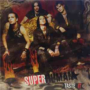Superhuman  - Taste It album