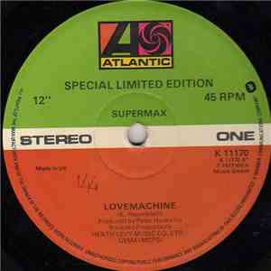 Supermax - Love Machine album