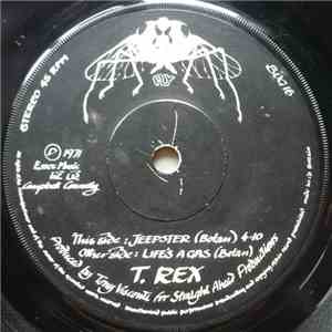 T. Rex - Jeepster / Life's A Gas album