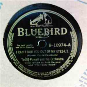 Teddy Powell And His Orchestra - I Can't Rub You Out Of My Eyes / It's Sad, But True album