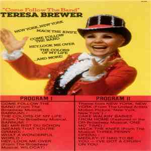 Teresa Brewer - "Come Follow The Band" album