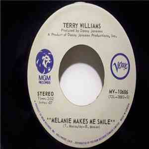 Terry Williams - Melanie Makes Me Smile / Baby Believe Me album