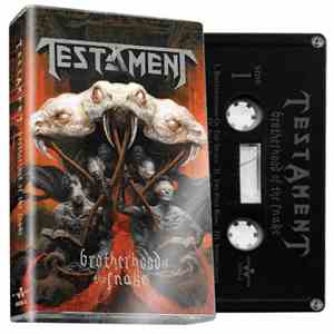 Testament  - Brotherhood Of The Snake album