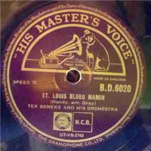 Tex Beneke And His Orchestra - St. Louis Blues March / Cherokee Canyon album