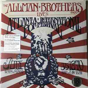 The Allman Brothers Band - Live At The Atlanta International Pop Festival July 3 & 5, 1970 album