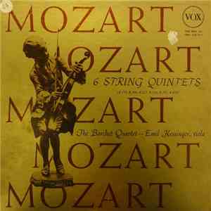 The Barchet-Quartet, Kessinger -Viola , Playing Mozart - Six String Quintets album