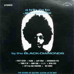 The Black Diamonds  - A Tribute To Jimi Hendrix album