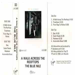 The Blue Nile - A Walk Across The Rooftops album
