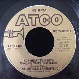 The Buffalo Springfield - For What It's Worth / Do I Have To Come Right Out And Say It album