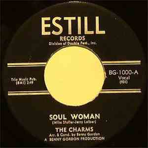 The Charms  / The B.G. Soul Brothers - Soul Woman / The Hold Bag album