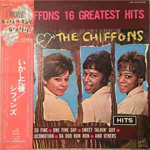 The Chiffons - The Chiffons 16 Greatest Hits album