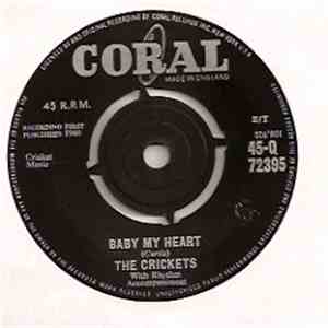 The Crickets  - More Than I Can Say / Baby My Heart album