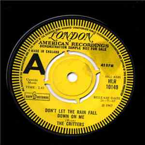 The Critters - Don't Let The Rain Fall Down On Me album