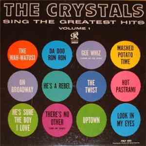 The Crystals - Sing The Greatest Hits Volume 1 album