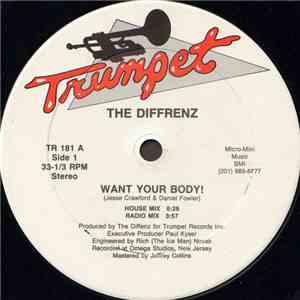 The Differenz - Want Your Body! album