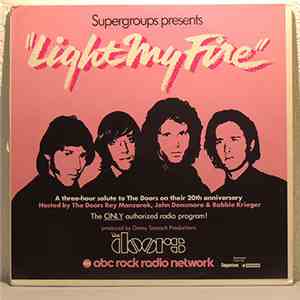 The Doors - (Supergoup Presents) Light My Fire album