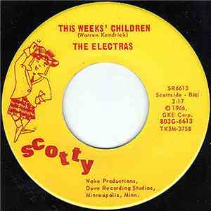 The Electras - This Week's Children / (Just A Little) Soul Searchin' album