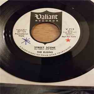 The Elgins  - Street Scene / You Found Yourself Another Fool album
