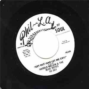 The Fantastic Johnny C / Harold Melvin & The Blue Notes - Don't Depend On Me / Get Out (And Let Me Cry) album
